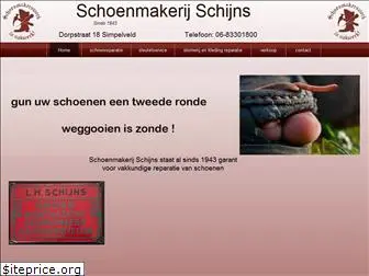 schoenmakerijschijns.nl