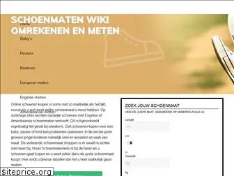 schoenmatenwiki.nl