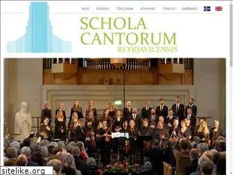 www.scholacantorum.is