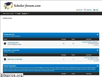 scholarforum.com