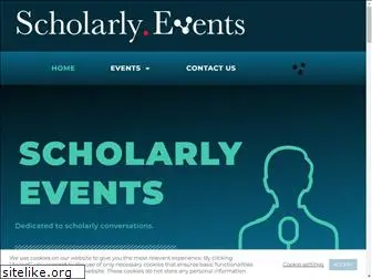 scholarly.events