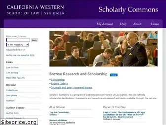scholarlycommons.law.cwsl.edu