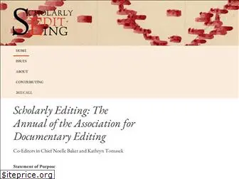 scholarlyediting.org