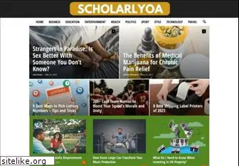 scholarlyoa.com