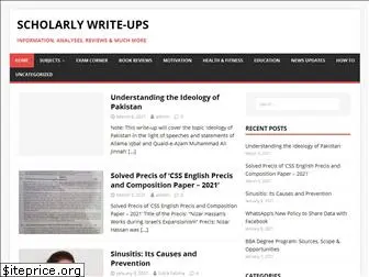 scholarlywriteups.com