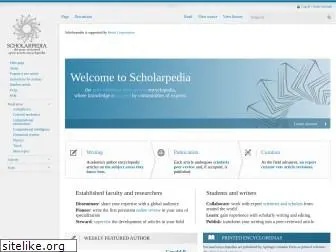 scholarpedia.org