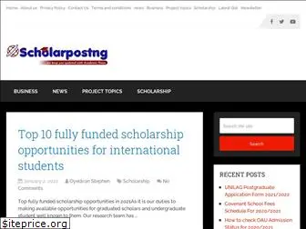 scholarpostng.com