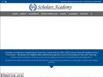 scholarsacademyschool.com