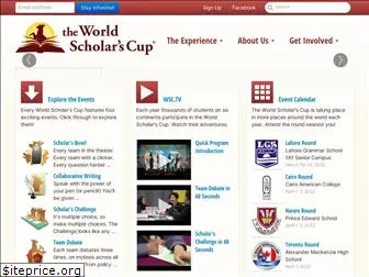 scholarscup.org