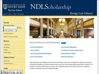 scholarship.law.nd.edu