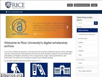 scholarship.rice.edu