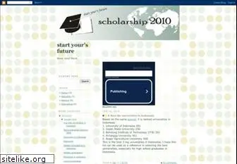 scholarship2010.blogspot.com