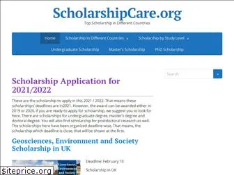 scholarshipcare.org