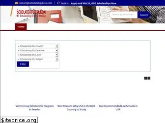 scholarshipdesk.com