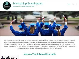 scholarshipexamination.com
