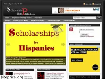 scholarshiphispanic.com