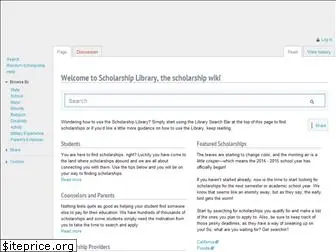 scholarshiplibrary.com