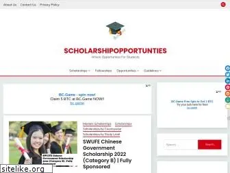 scholarshipopportunities.org