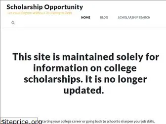 scholarshipopportunity.org