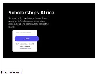 scholarships.africa thumbnail