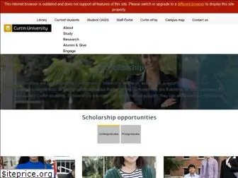 scholarships.curtin.edu.au