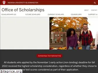 scholarships.indiana.edu