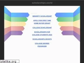 scholarships.world