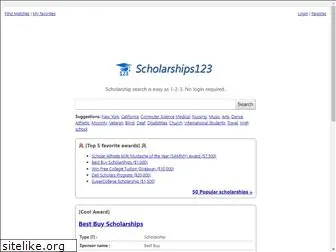 scholarships123.com