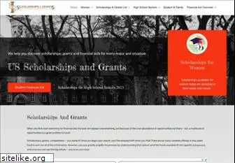 scholarshipsandgrants.us