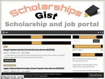 scholarshipsgist.com