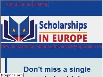 scholarshipsineurope.com