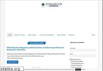scholarshubafrica.com