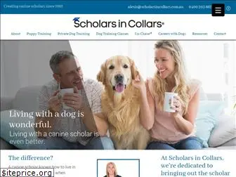 scholarsincollars.com.au