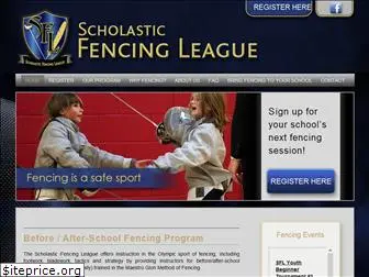 scholasticfencingleague.com