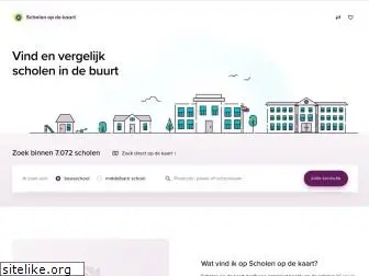 scholenopdekaart.nl