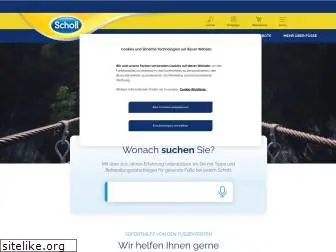 scholl-fusspflege.de