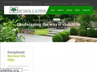 schollslawncareandlandscape.com