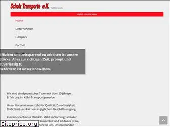 scholz-transporte.com