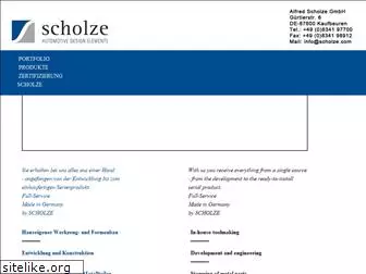 scholze.com