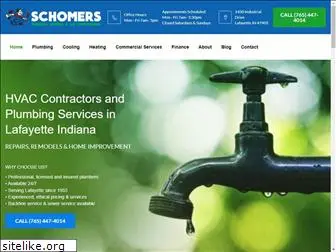 schomersplumbing.com