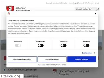 schondorf-ammersee.de