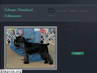 schonestandardschnauzer.com