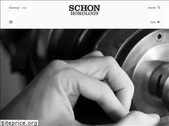 schonhorology.com