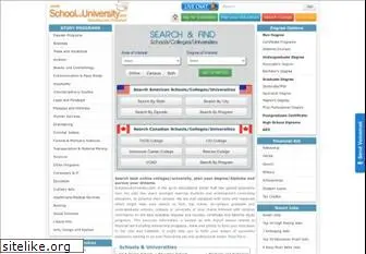 schoolanduniversity.com