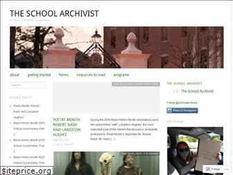 schoolarchivist.wordpress.com