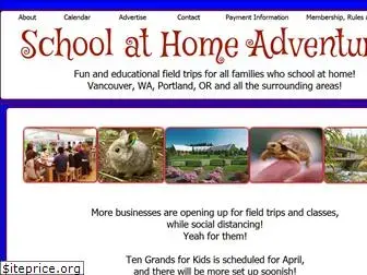 schoolathomeadventures.com