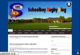 www.schoolboyrugby.co.za