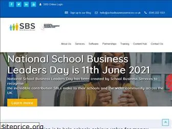 schoolbusinessservices.co.uk