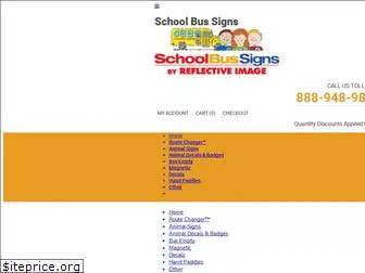 schoolbussigns.com