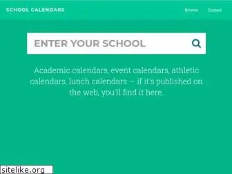 schoolcalendars.org